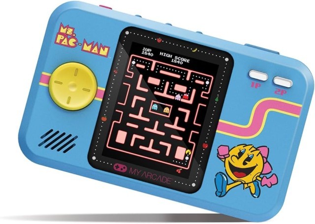 Pocket player pac man