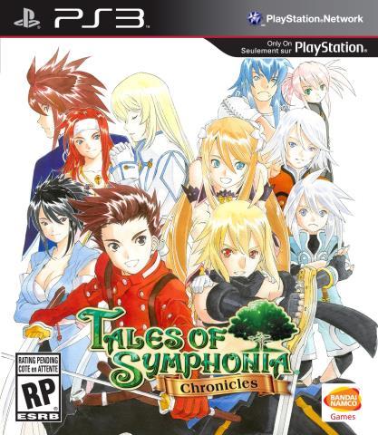 Tales of symphonia chronicles