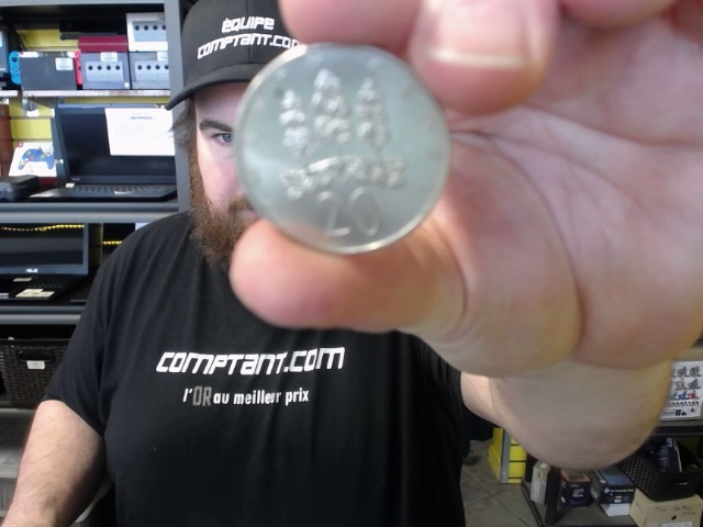 Piece de 20 cents jamaica low  mint