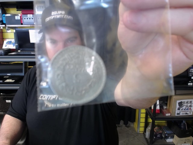 Piece de 5 francs 1950 aluminium