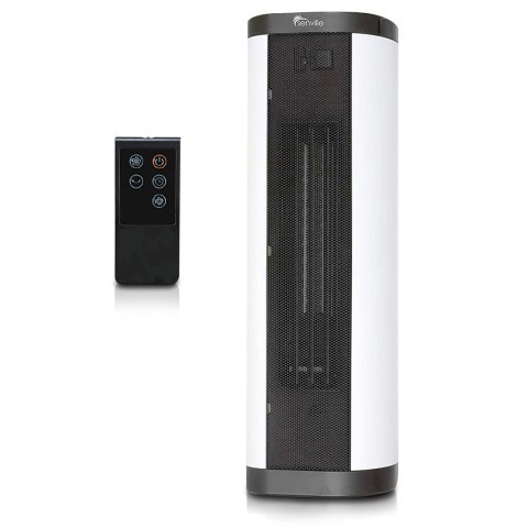 Tower heater with fan senville