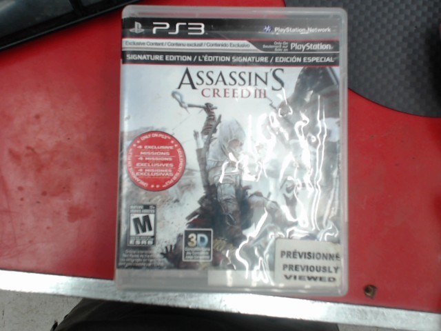 Assassin's creed iii