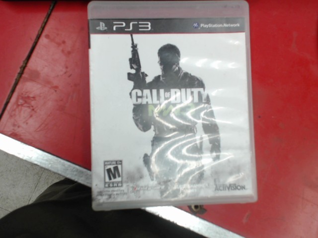 Call of duty moderne warfare 3