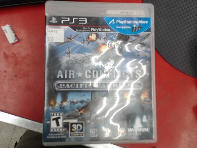 Air conflicts pacific carriers