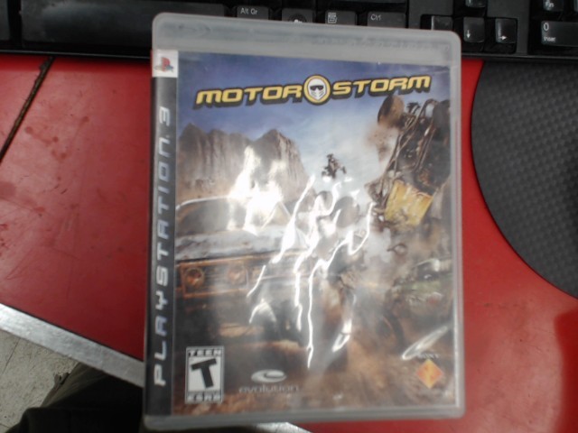 Motor storm