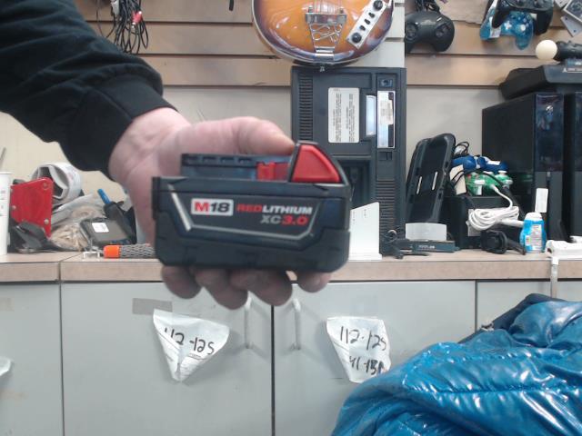 Batterie de 3ah