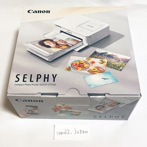 Compact photo printer