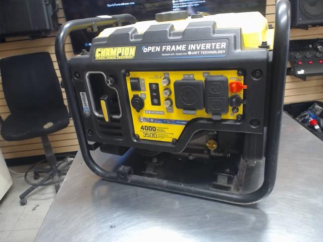 Generatrise jaune 4000w