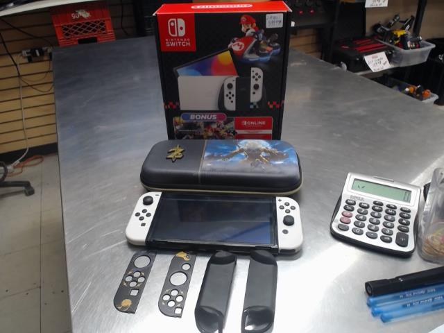 Switch oled av acc bo cass