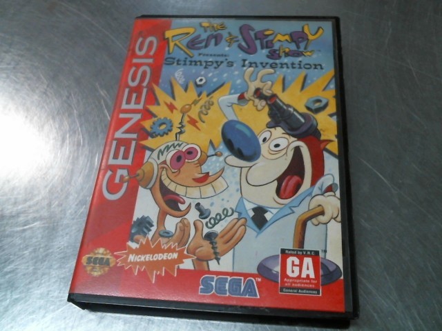 The ren & stimpy show stimpy's invention