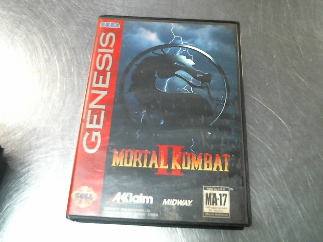 Mortal kombat 2
