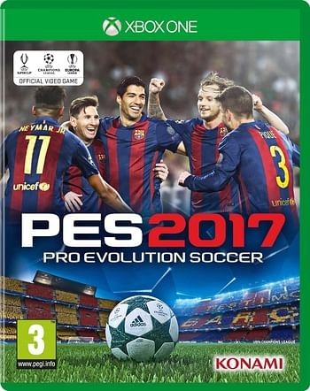 Pro evolution soccer pes 2017