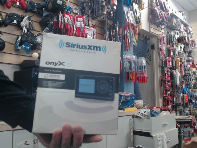 Sirius radio pour voiture et maison