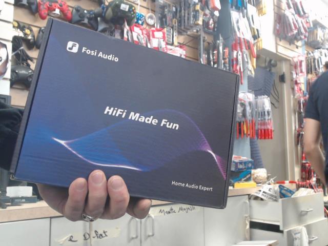 Headphone amp fosi