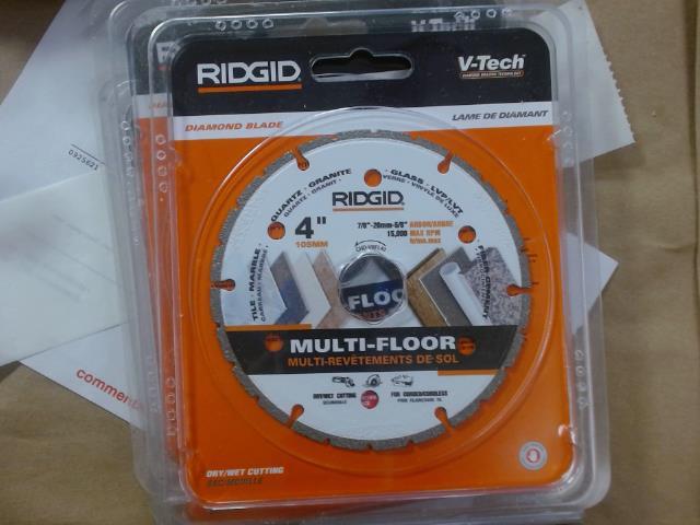 Diamond blade 4po ? 20mm multi floor