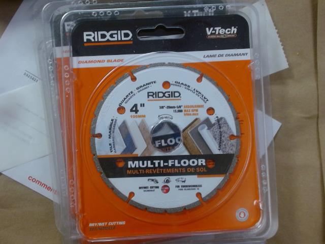 Diamond blade 4po ? 20mm multi floor