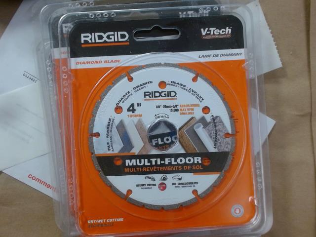 Diamond blade 4po ? 20mm multi floor