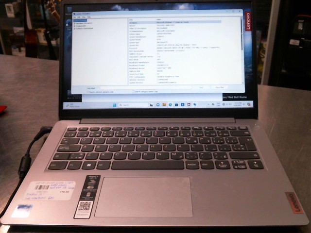 4gb ram/duo core intel/128gb ssd