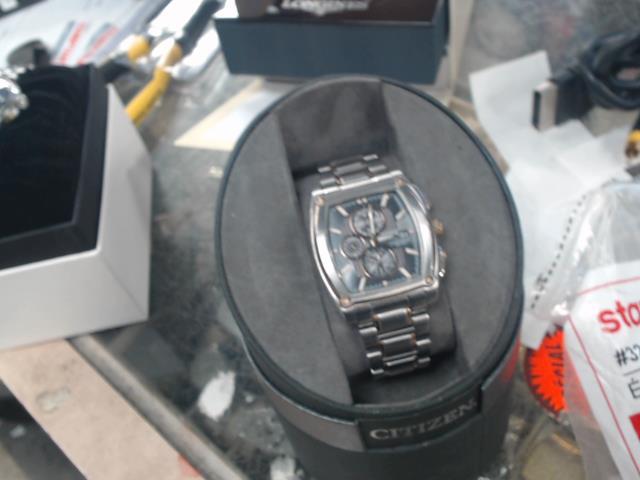 Montre homme stainless+box