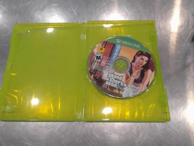 Gta 5 jeu xbox one pas de pochette