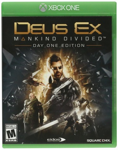 Deus ex mankind divided