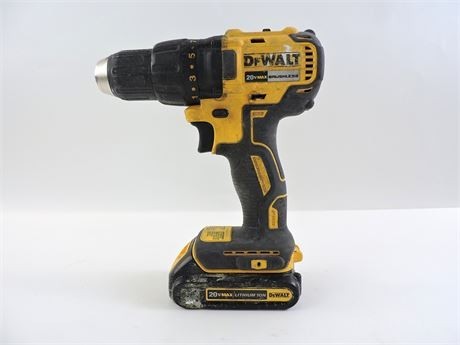 Drill driver dewalt
