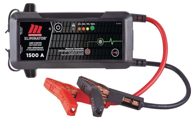 Jump starter and power bank