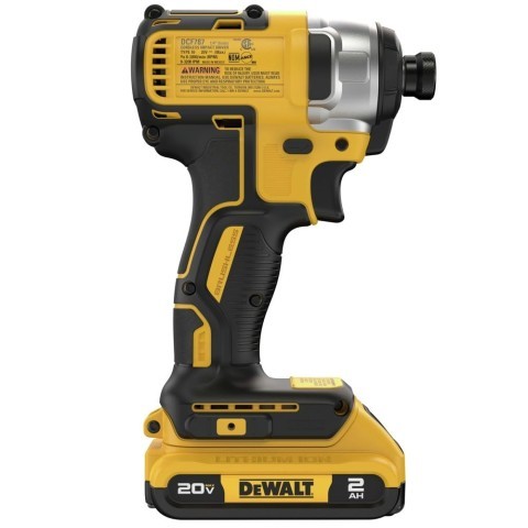 Impactdewalt avec batterie