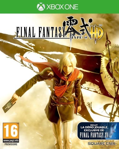 Final fantasy type o hd