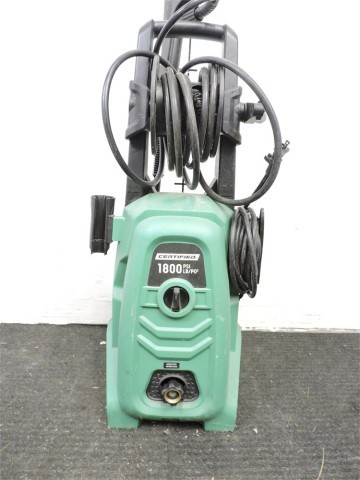 Laveuse a pression electriquw