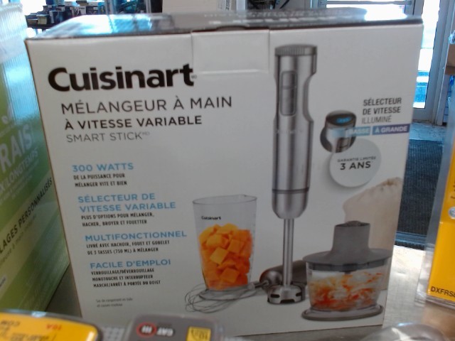 Mlangeur a main cuisinart neuf