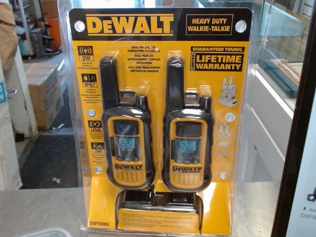 Radio set dewalt neuf