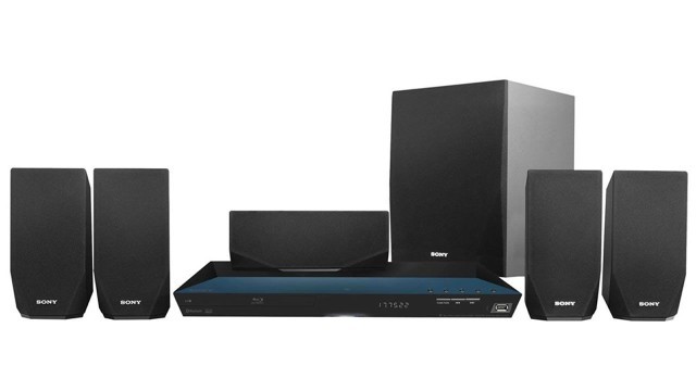 Speaker et lecteur dvds