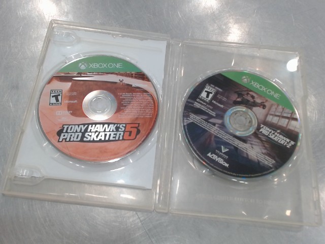 Tony hawk's 1+2 & 5