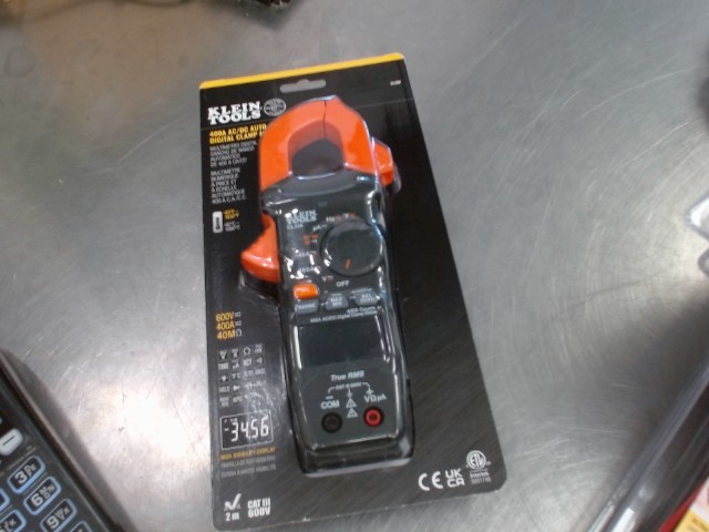 Clamp meter klein tools 400a neuf