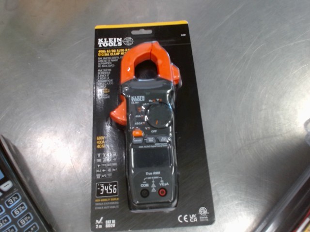 Digital clamp meter 400a neuf