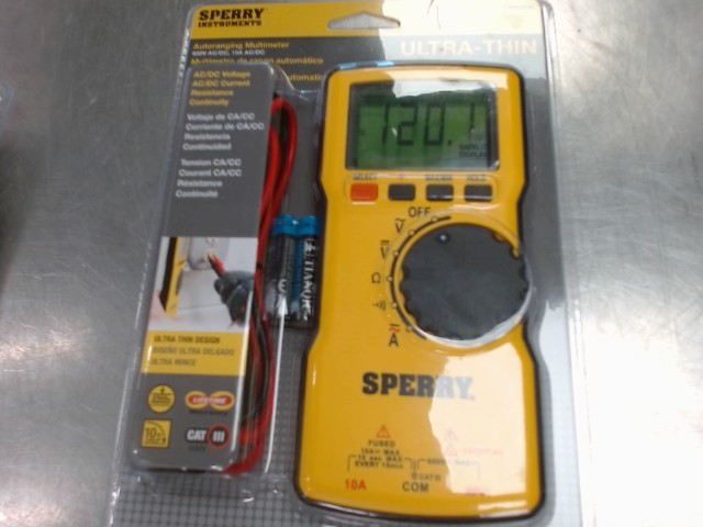 Multimetre sperry dm6800 neuf