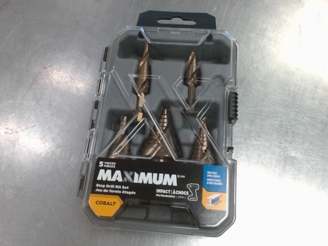 Kit forets 5pcs neuf
