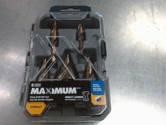 Kit forets 5 pcs neuf