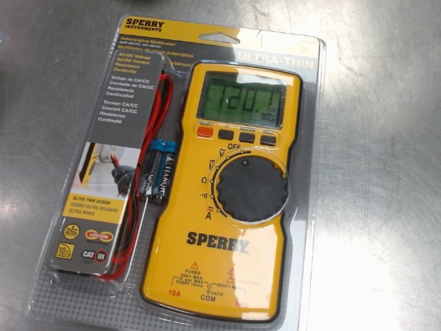Multimetre sperry dm6800 neuf