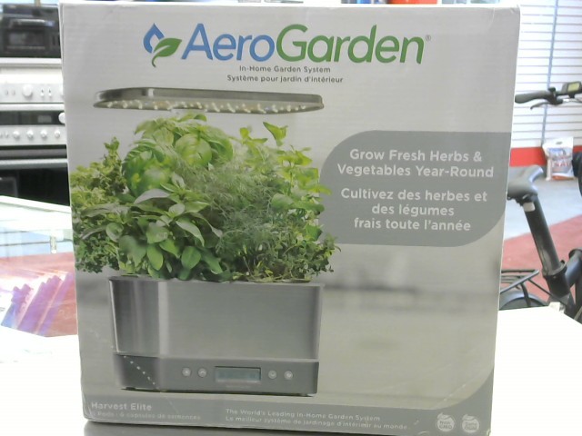 Cultivateur d'herbes et legumes electriq