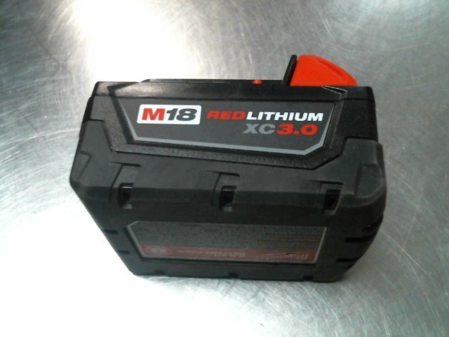 Batterie m18 red lithium xc 3.0 *neuf*