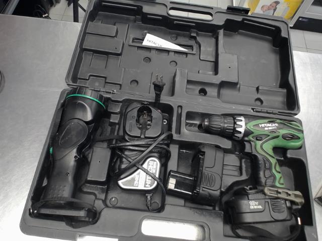 Kit de drill 2 batterie+chargeur+lampe
