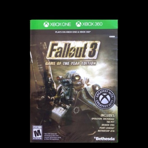 Fallout 3 goty