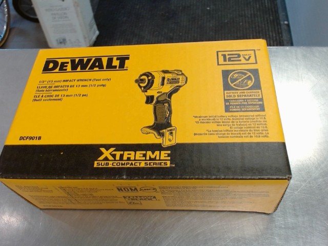 Impact dewalt 12v tool only new in box