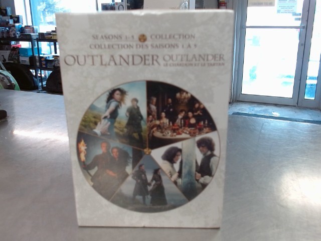 Srie neuve outlander saisons 1-5