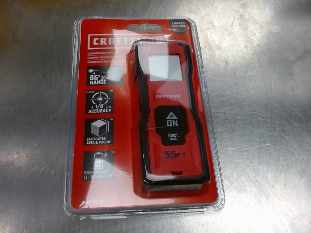 Laser mesure craftsman neuf