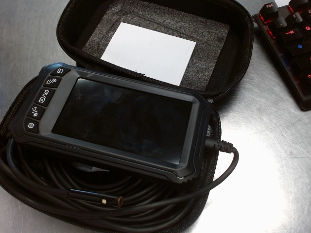 Endoscope a double objectif