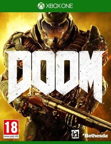 Xbox jeux doom