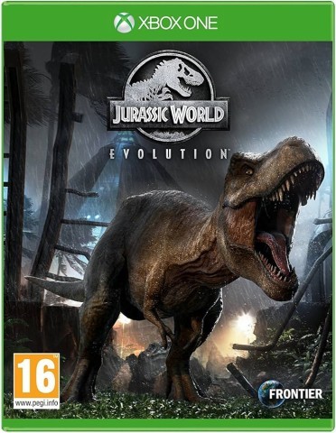 Jurassic world evolution
